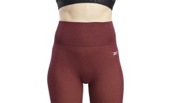 Legginsy damskie Reebok Wor Myt Seamless 7/8 Maroon Burgundy GE3332