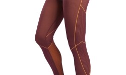 Legginsy damskie Reebok Wor Myt Seamless 7/8 Maroon Burgundy GE3332
