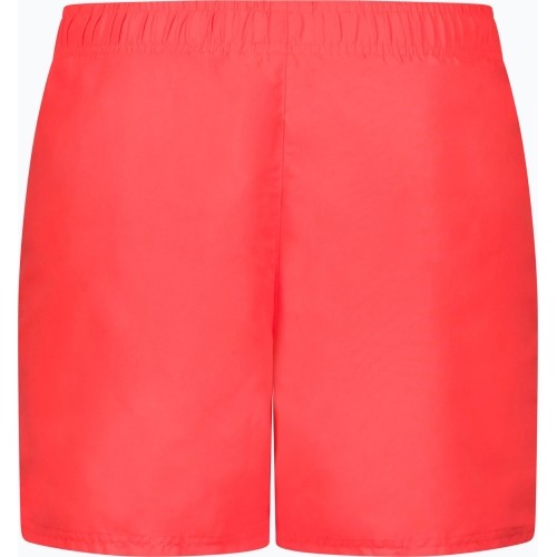 Szorty kąpielowe męskie Nike Logo Solid 5" Short Red NESSA566 631