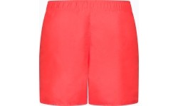 Szorty kąpielowe męskie Nike Logo Solid 5" Short Red NESSA566 631