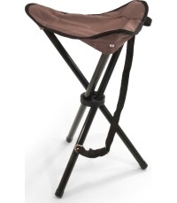 Składany stołek Travelchair BasicNature, brązowy