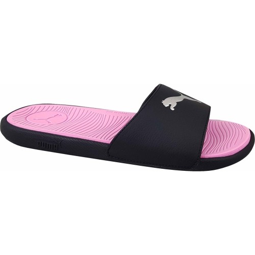 Puma Šlepetės Moterims Cool Cat 2.0 Sport Black Pink 390963 05