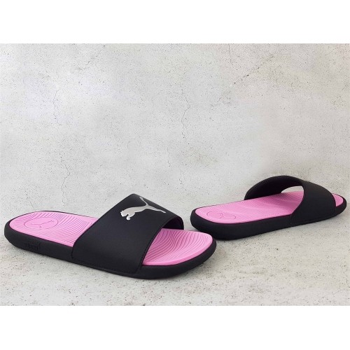 Puma Šlepetės Moterims Cool Cat 2.0 Sport Black Pink 390963 05