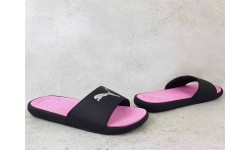 Puma Šlepetės Moterims Cool Cat 2.0 Sport Black Pink 390963 05