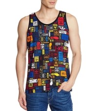 Adidas Originals Marškinėliai MULTICOLOR TANK