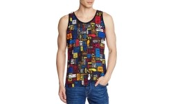 Adidas Originals Marškinėliai MULTICOLOR TANK