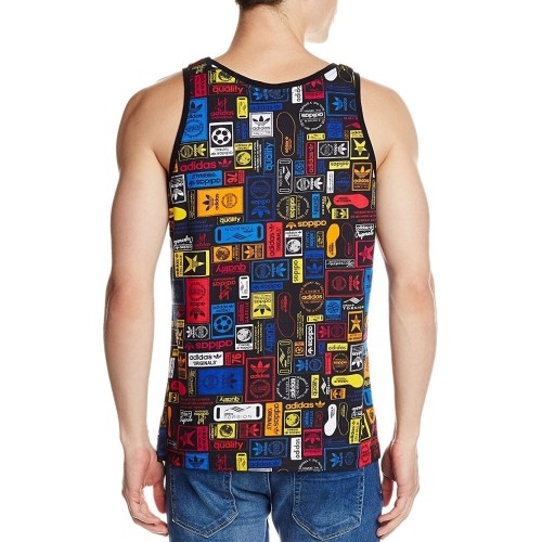 Adidas Originals Marškinėliai MULTICOLOR TANK
