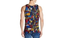 Adidas Originals Marškinėliai MULTICOLOR TANK