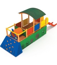 Drewniany plac zabaw dla dzieci GT-4000