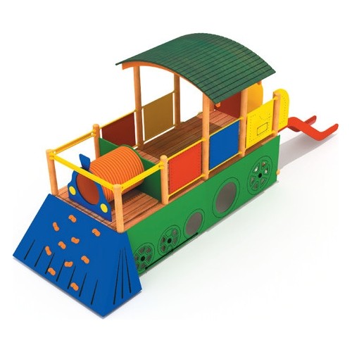 Drewniany plac zabaw dla dzieci GT-4000