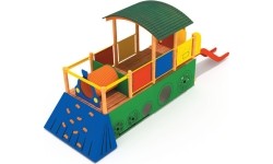 Drewniany plac zabaw dla dzieci GT-4000