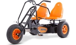 Gokart dwuosobowy na pedały dla dzieci i dorosłych BERG Duo Chopper BFR - trójkołowy