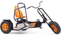 Gokart dwuosobowy na pedały dla dzieci i dorosłych BERG Duo Chopper BFR - trójkołowy