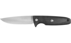 Nóż ze stałym ostrzem Eka Nordic W12 czarny