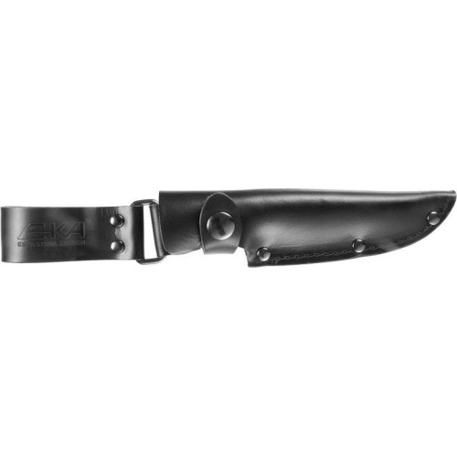 Nóż ze stałym ostrzem Eka Nordic W12 czarny