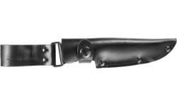 Nóż ze stałym ostrzem Eka Nordic W12 czarny