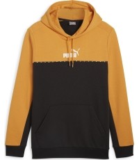 Bluza męska Puma Ess Block X Tape Black Yellow 675173 91