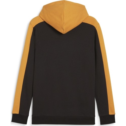 Bluza męska Puma Ess Block X Tape Black Yellow 675173 91