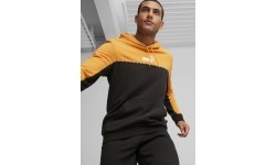Bluza męska Puma Ess Block X Tape Black Yellow 675173 91
