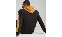 Puma Džemperis Vyrams Ess Block X Tape Black Yellow 675173 91