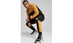 Bluza męska Puma Ess Block X Tape Black Yellow 675173 91
