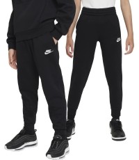 Spodnie Nike dla młodzieży K NSW Club Fleece Jggr Lbr Black FD3008 010