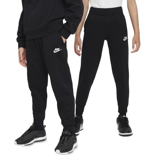 Spodnie Nike dla młodzieży K NSW Club Fleece Jggr Lbr Black FD3008 010