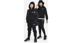 Spodnie Nike dla młodzieży K NSW Club Fleece Jggr Lbr Black FD3008 010
