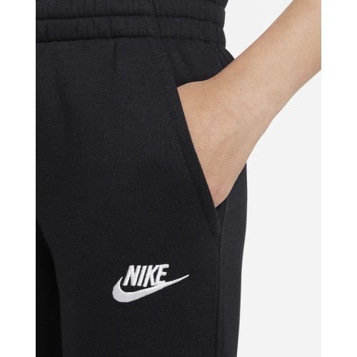 Spodnie Nike dla młodzieży K NSW Club Fleece Jggr Lbr Black FD3008 010