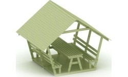 Pergola Model AL-1400