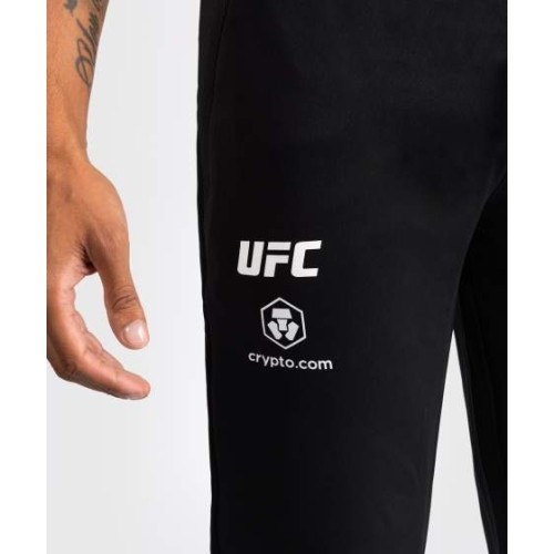 Spodnie UFC Fusion by Venum Authentic Fight Night Men's Straight Leg Walkout Pant - Czarne