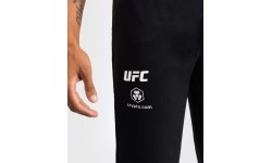 Spodnie UFC Fusion by Venum Authentic Fight Night Men's Straight Leg Walkout Pant - Czarne
