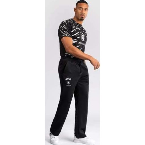 Spodnie UFC Fusion by Venum Authentic Fight Night Men's Straight Leg Walkout Pant - Czarne