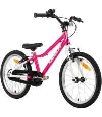 Dviratis Karbon Superlight Automatic 18 różowy