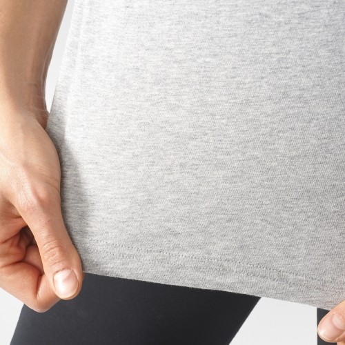 Adidas Palaidinė Logo Tee Grey Heather