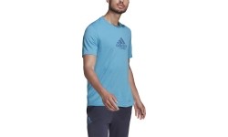 Adidas Marškinėliai Vyrams M Ten Game G Tee Blue HC1648