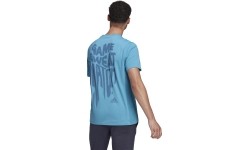Adidas Marškinėliai Vyrams M Ten Game G Tee Blue HC1648