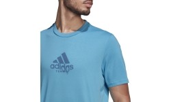 Adidas Marškinėliai Vyrams M Ten Game G Tee Blue HC1648