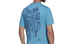 Adidas Marškinėliai Vyrams M Ten Game G Tee Blue HC1648