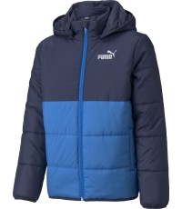 Puma kurtka dziecięca CB Padded Jacket Blue 589570 06