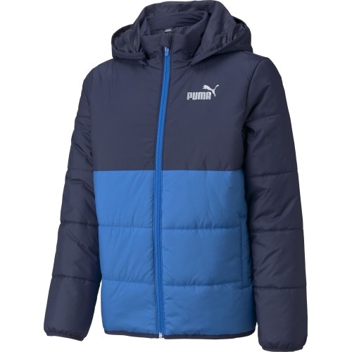 Puma kurtka dziecięca CB Padded Jacket Blue 589570 06