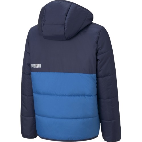 Puma kurtka dziecięca CB Padded Jacket Blue 589570 06
