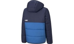 Puma kurtka dziecięca CB Padded Jacket Blue 589570 06