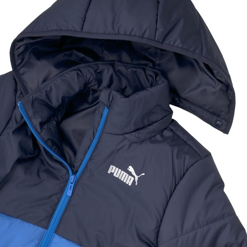 Puma kurtka dziecięca CB Padded Jacket Blue 589570 06