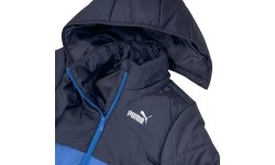 Puma kurtka dziecięca CB Padded Jacket Blue 589570 06