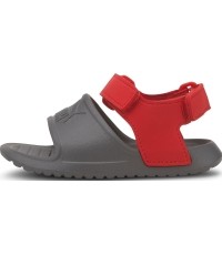 Sandały dziecięce Puma Divecat V2 Injex Inf Grey Red 369545 05