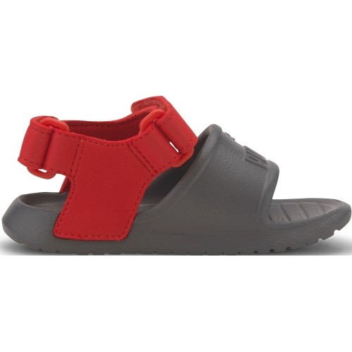 Sandały dziecięce Puma Divecat V2 Injex Inf Grey Red 369545 05