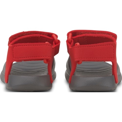 Sandały dziecięce Puma Divecat V2 Injex Inf Grey Red 369545 05