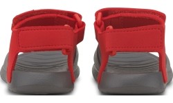 Sandały dziecięce Puma Divecat V2 Injex Inf Grey Red 369545 05