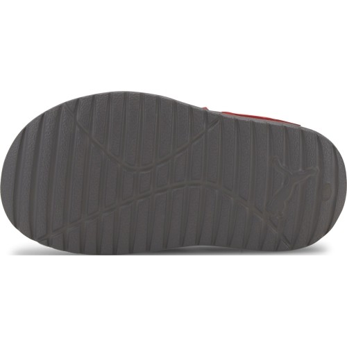 Sandały dziecięce Puma Divecat V2 Injex Inf Grey Red 369545 05